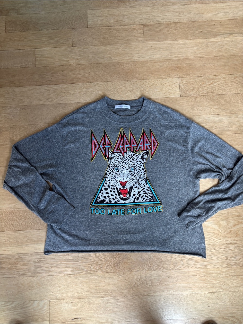 Daydreamer Def Leppard Tee